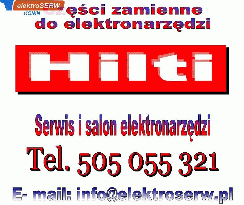 Przełącznik 100-120 V komplet do młotowiertarki HILTI TE 2-S 327620 326847
