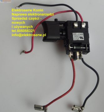 Makita włącznik 650662-0/650604-4 BDF453 18 V BHP453 343