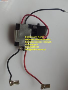 Makita włącznik 650662-0/650604-4 BDF453 18 V BHP453 343
